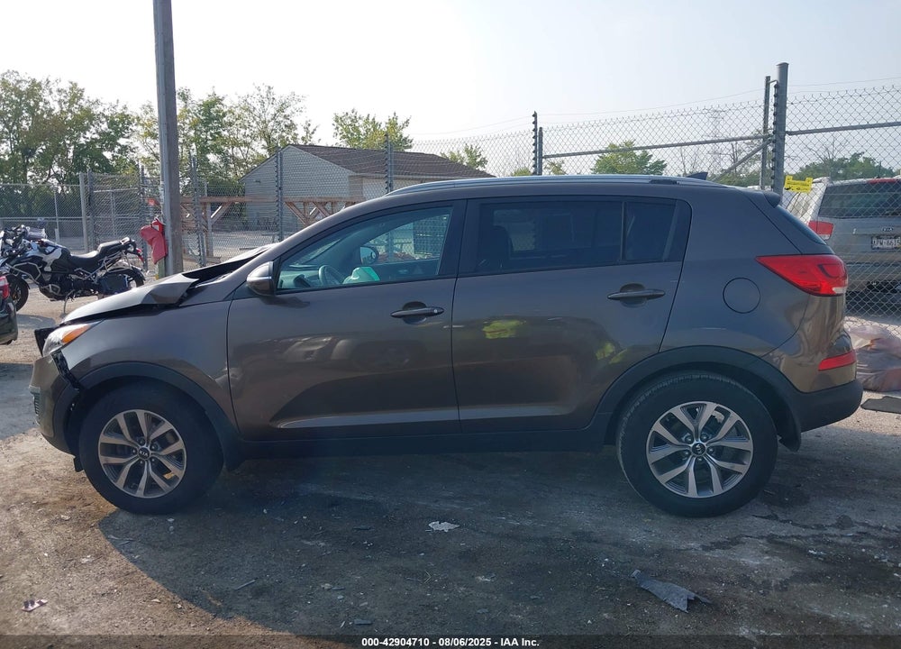 2014 KIA SPORTAGE LX VIN: KNDPB3AC9E7600050