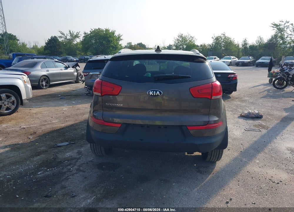 2014 KIA SPORTAGE LX VIN: KNDPB3AC9E7600050