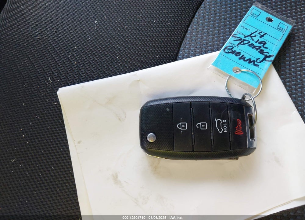 2014 KIA SPORTAGE LX VIN: KNDPB3AC9E7600050
