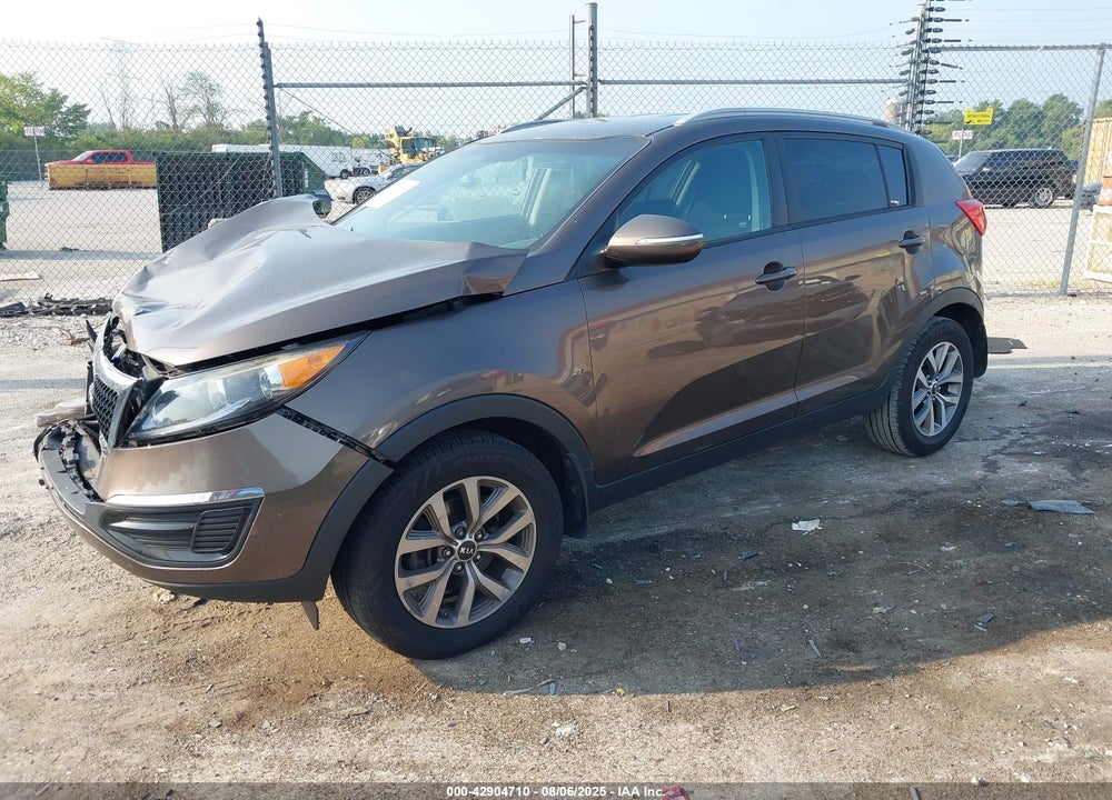 2014 KIA SPORTAGE LX VIN: KNDPB3AC9E7600050
