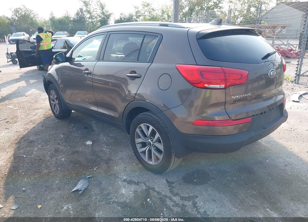2014 KIA SPORTAGE LX VIN: KNDPB3AC9E7600050