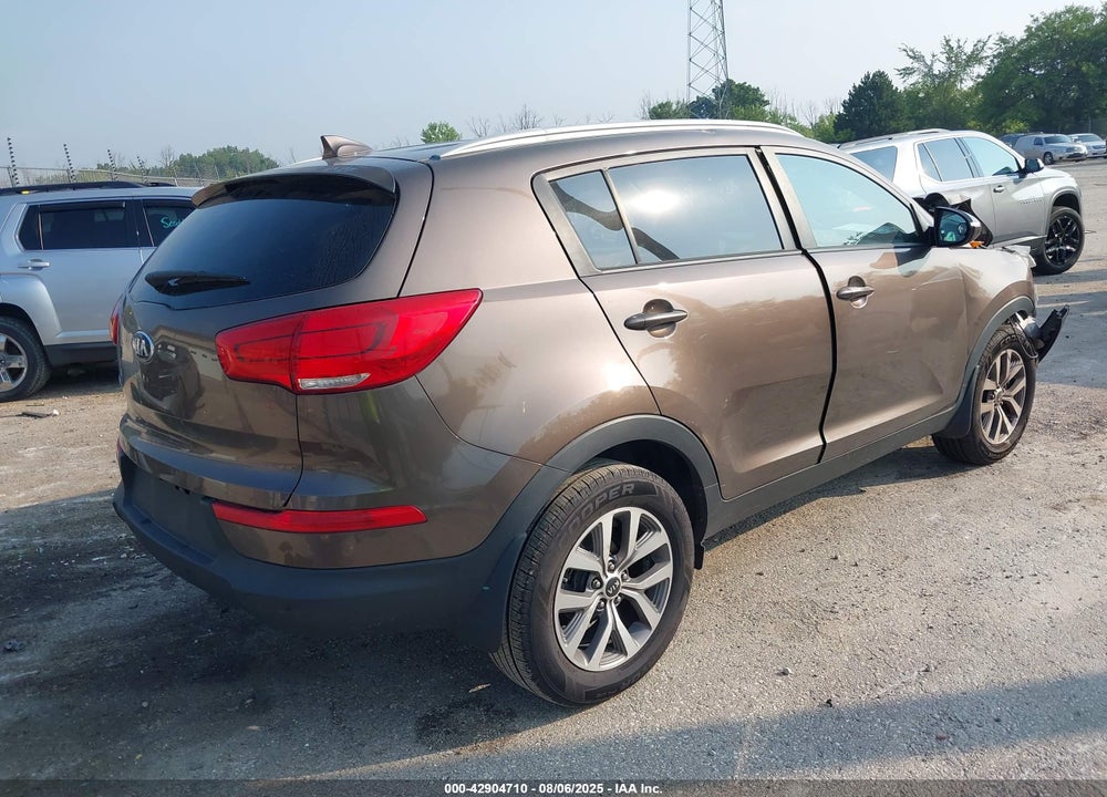 2014 KIA SPORTAGE LX VIN: KNDPB3AC9E7600050