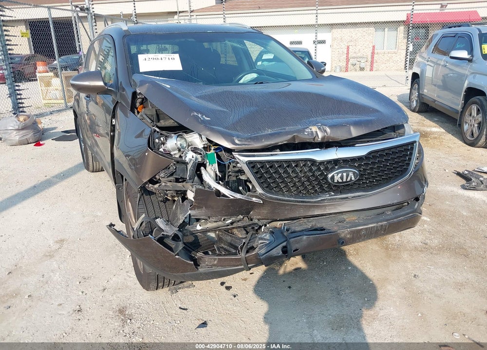 2014 KIA SPORTAGE LX VIN: KNDPB3AC9E7600050