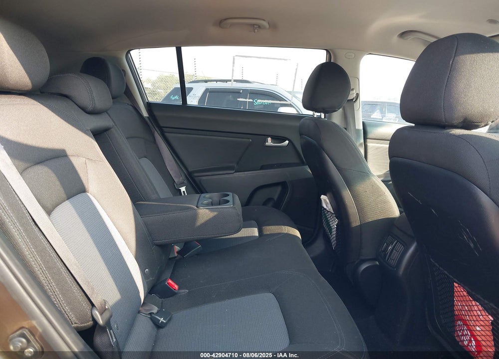 2014 KIA SPORTAGE LX VIN: KNDPB3AC9E7600050