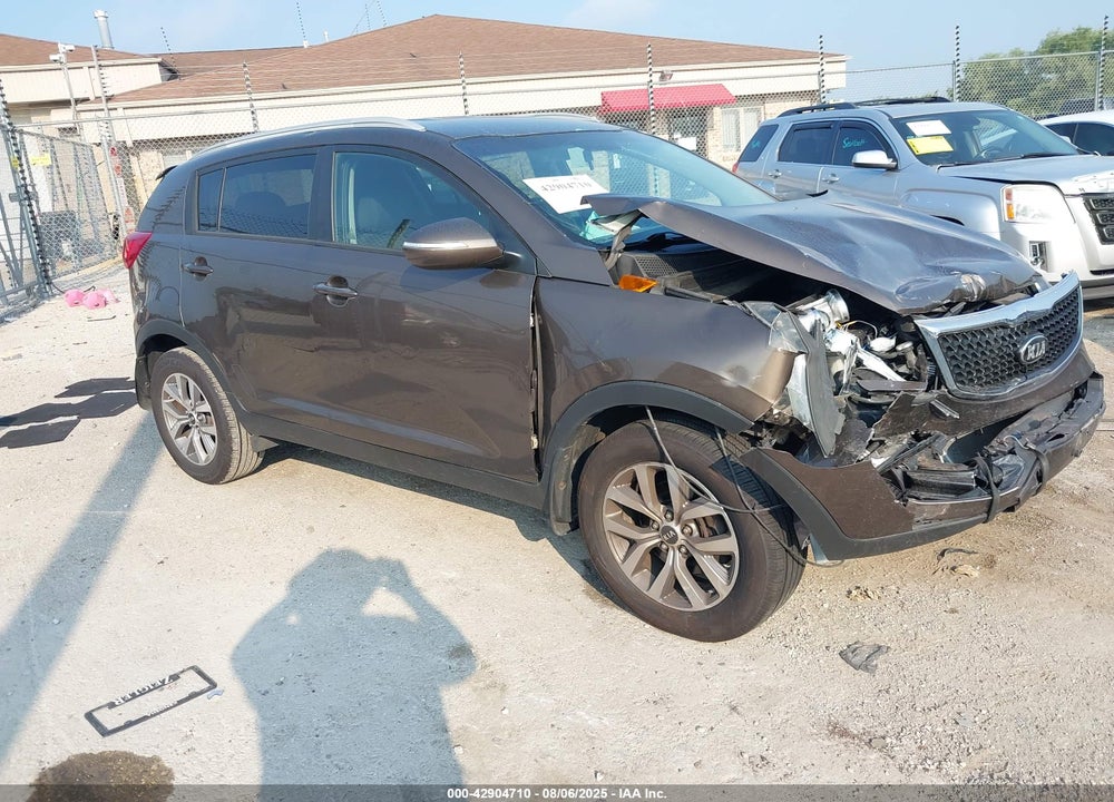 2014 KIA SPORTAGE LX VIN: KNDPB3AC9E7600050