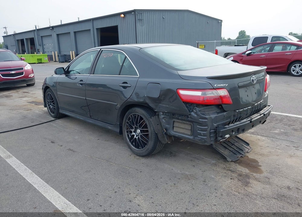 2007 TOYOTA CAMRY CE/LE/XLE/SE VIN: 4T1BE46K87U093925