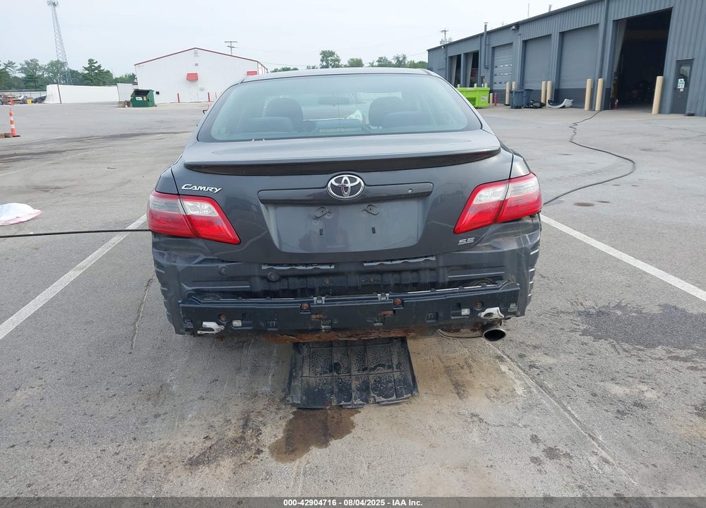 2007 TOYOTA CAMRY CE/LE/XLE/SE VIN: 4T1BE46K87U093925