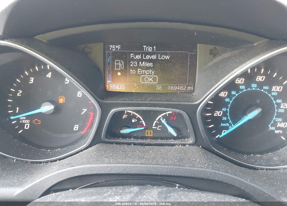 2015 FORD ESCAPE SE VIN: 1FMCU9GX0FUC75583