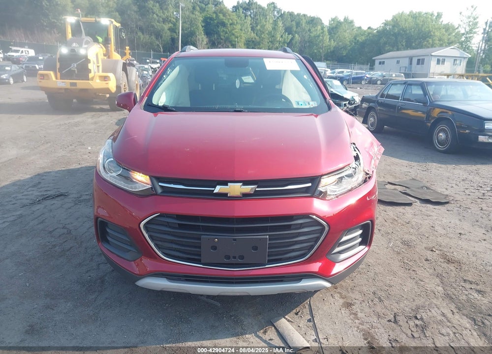 2018 CHEVROLET TRAX LT VIN: 3GNCJPSB8JL300222