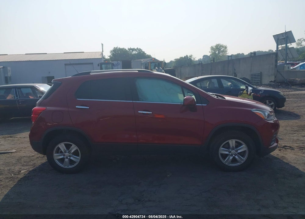 2018 CHEVROLET TRAX LT VIN: 3GNCJPSB8JL300222