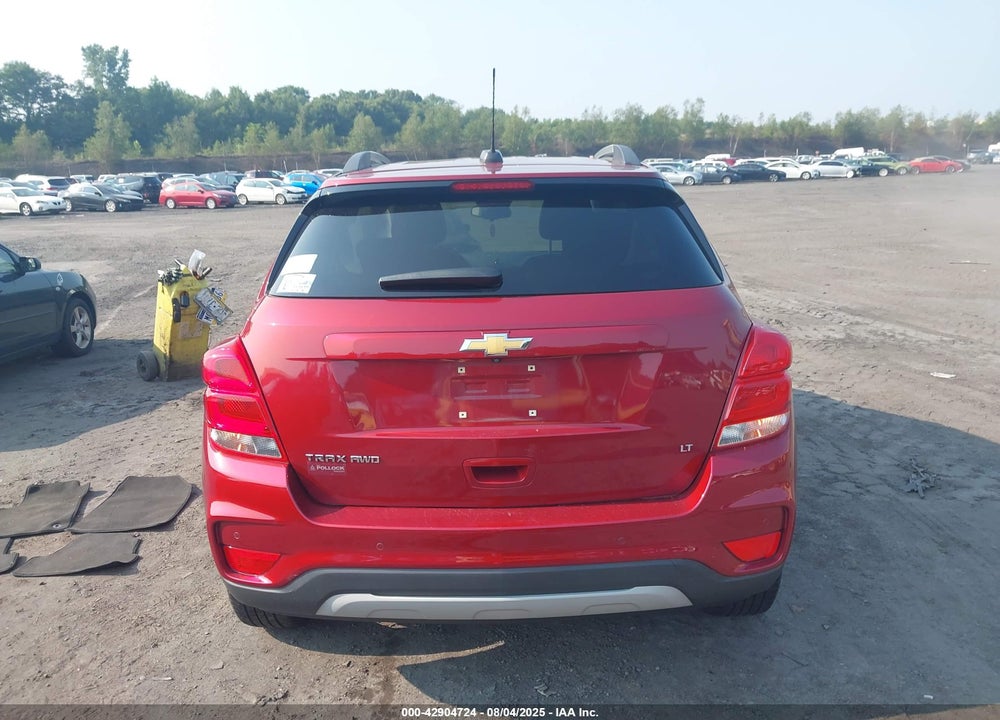 2018 CHEVROLET TRAX LT VIN: 3GNCJPSB8JL300222