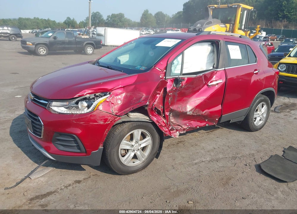 2018 CHEVROLET TRAX LT VIN: 3GNCJPSB8JL300222