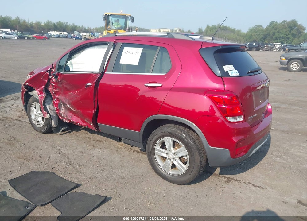 2018 CHEVROLET TRAX LT VIN: 3GNCJPSB8JL300222