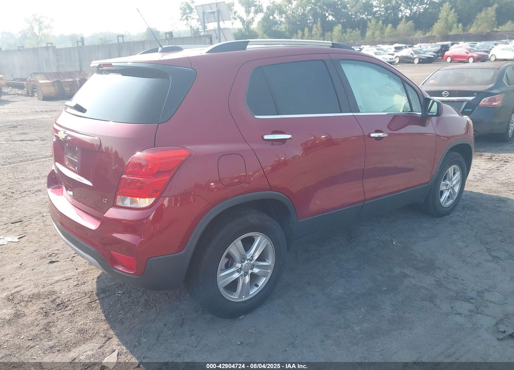 2018 CHEVROLET TRAX LT VIN: 3GNCJPSB8JL300222