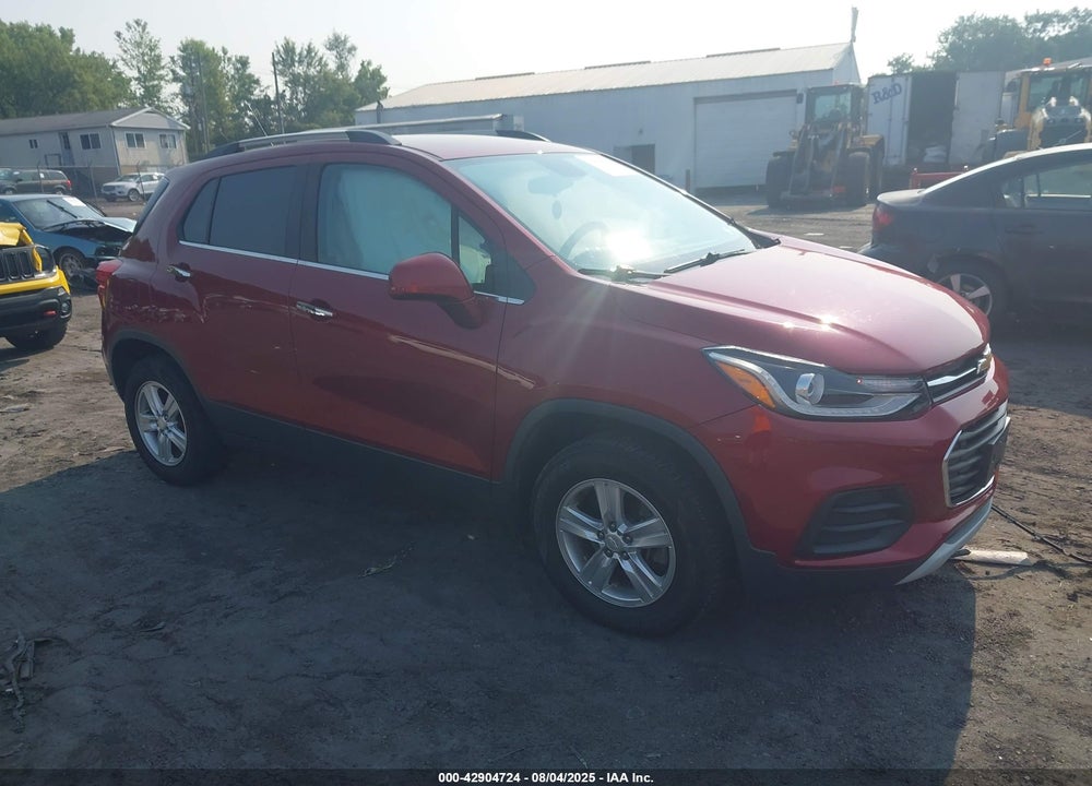 2018 CHEVROLET TRAX LT VIN: 3GNCJPSB8JL300222