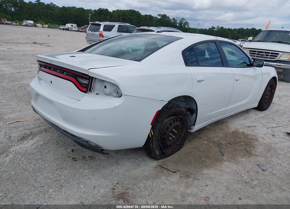2019 DODGE CHARGER VIN: 2C3CDXKT4KH535739