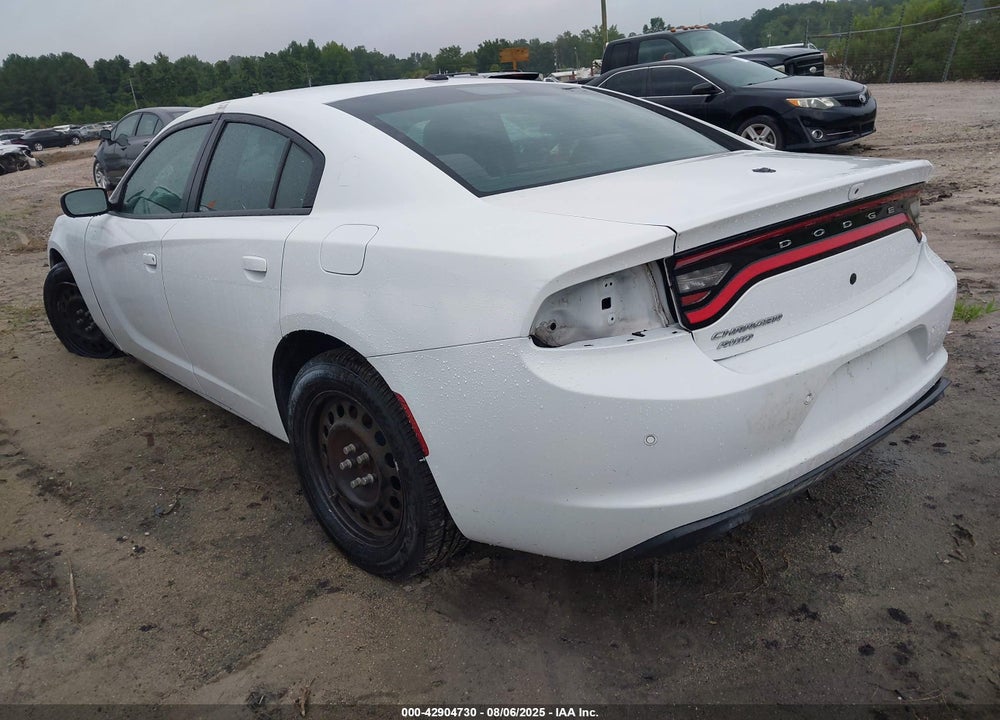 2019 DODGE CHARGER VIN: 2C3CDXKT4KH535739