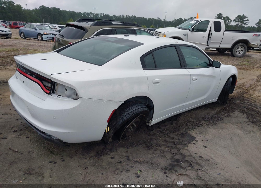 2019 DODGE CHARGER VIN: 2C3CDXKT4KH535739