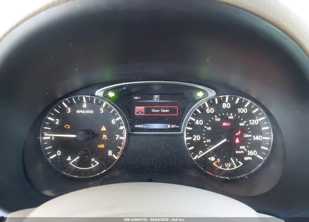 2016 NISSAN ALTIMA VIN: 1N4AL3AP9GN325824