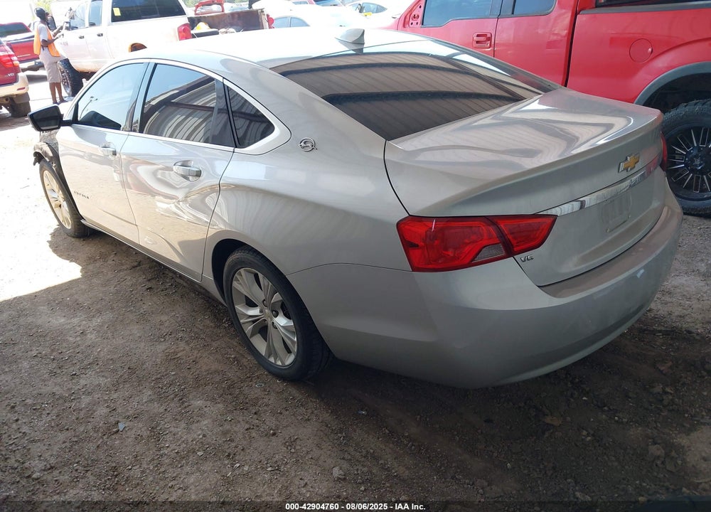 2015 CHEVROLET IMPALA 2LT VIN: 2G1125S38F9238589