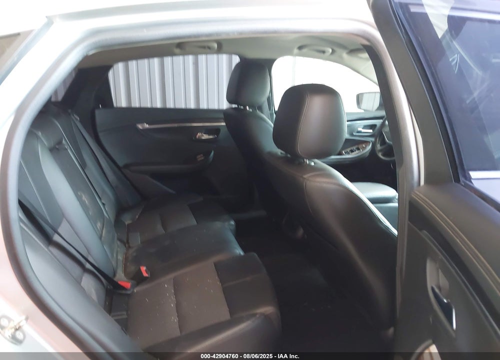 2015 CHEVROLET IMPALA 2LT VIN: 2G1125S38F9238589