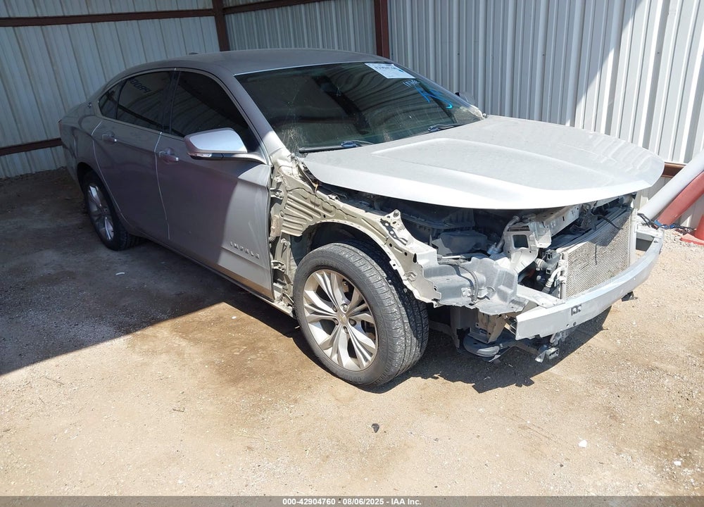 2015 CHEVROLET IMPALA 2LT VIN: 2G1125S38F9238589