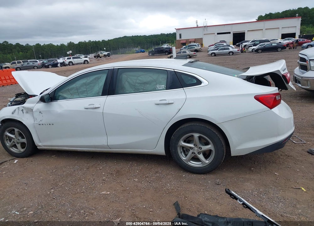 2017 CHEVROLET MALIBU VIN: 1G1ZB5ST7HF280877