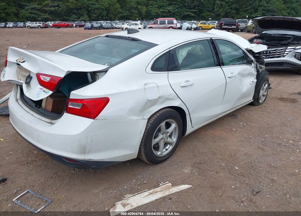2017 CHEVROLET MALIBU VIN: 1G1ZB5ST7HF280877