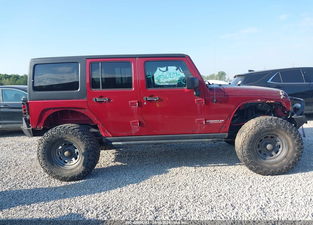 2012 JEEP WRANGLER UNLIMITED RUBICON VIN: 1C4BJWFG6CL123706