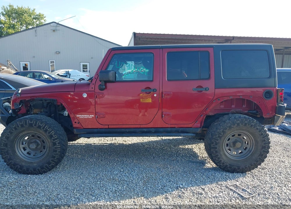 2012 JEEP WRANGLER UNLIMITED RUBICON VIN: 1C4BJWFG6CL123706