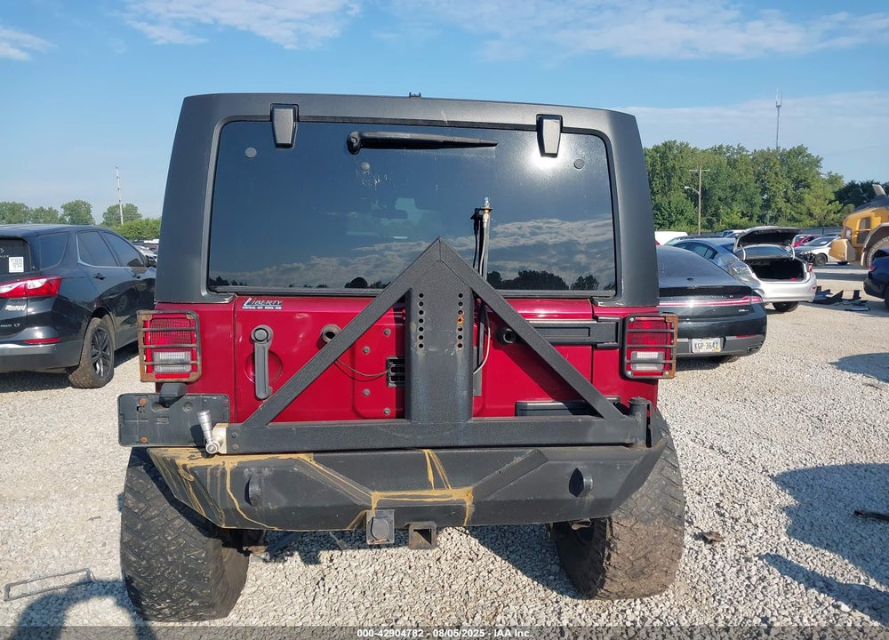 2012 JEEP WRANGLER UNLIMITED RUBICON VIN: 1C4BJWFG6CL123706