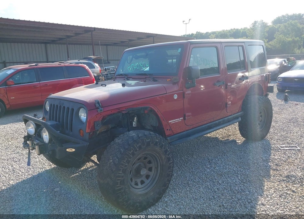 2012 JEEP WRANGLER UNLIMITED RUBICON VIN: 1C4BJWFG6CL123706