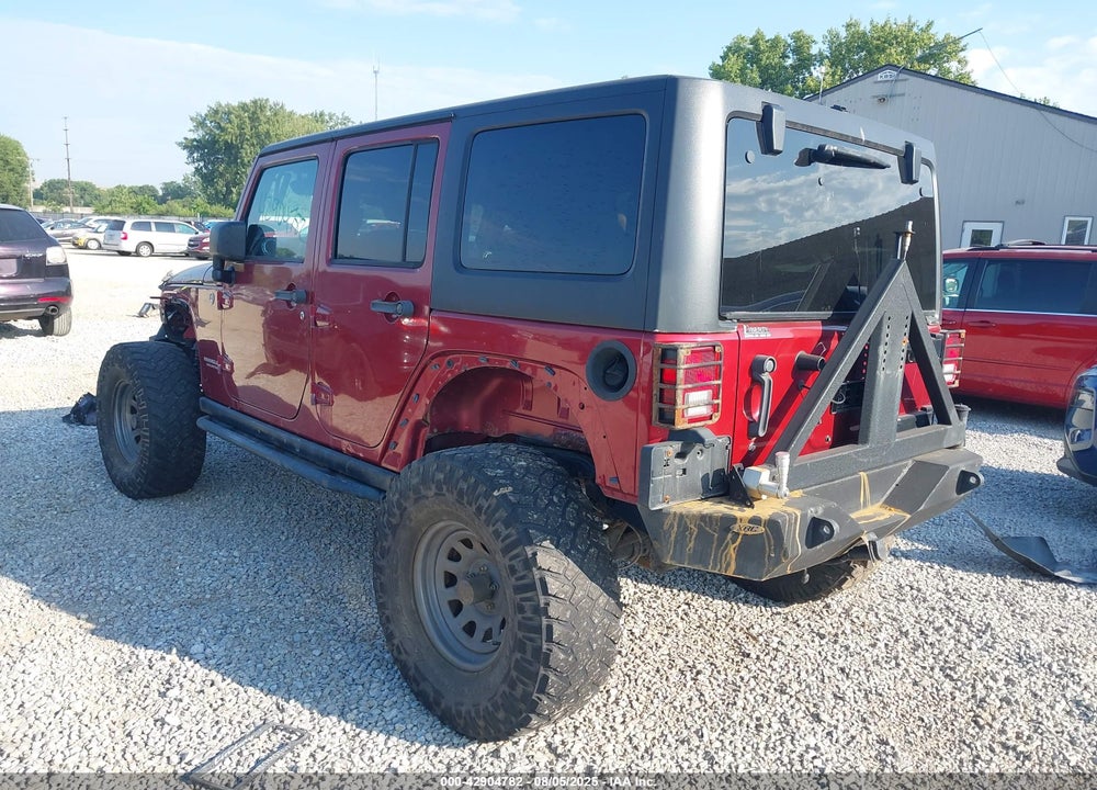2012 JEEP WRANGLER UNLIMITED RUBICON VIN: 1C4BJWFG6CL123706