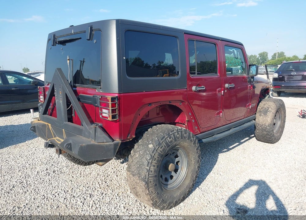 2012 JEEP WRANGLER UNLIMITED RUBICON VIN: 1C4BJWFG6CL123706
