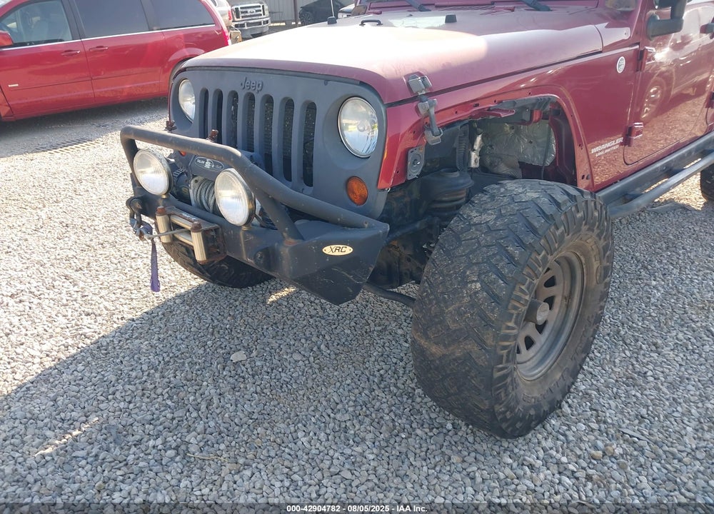 2012 JEEP WRANGLER UNLIMITED RUBICON VIN: 1C4BJWFG6CL123706
