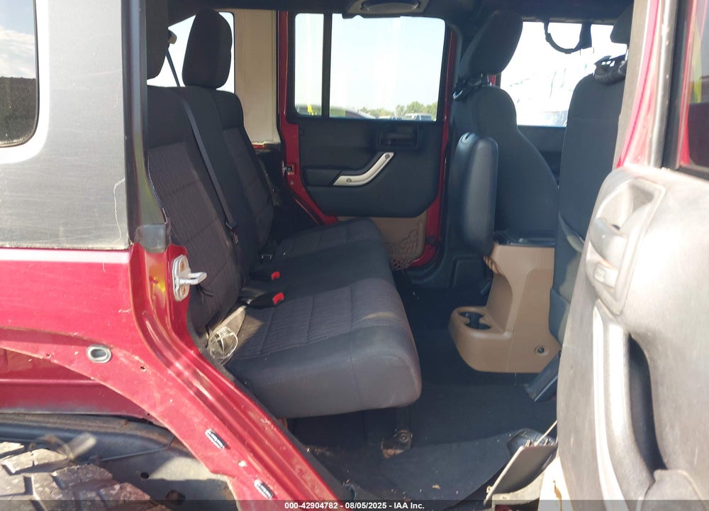 2012 JEEP WRANGLER UNLIMITED RUBICON VIN: 1C4BJWFG6CL123706
