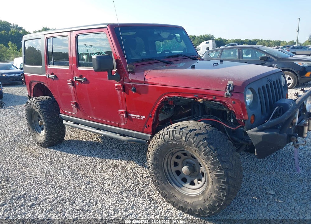 2012 JEEP WRANGLER UNLIMITED RUBICON VIN: 1C4BJWFG6CL123706