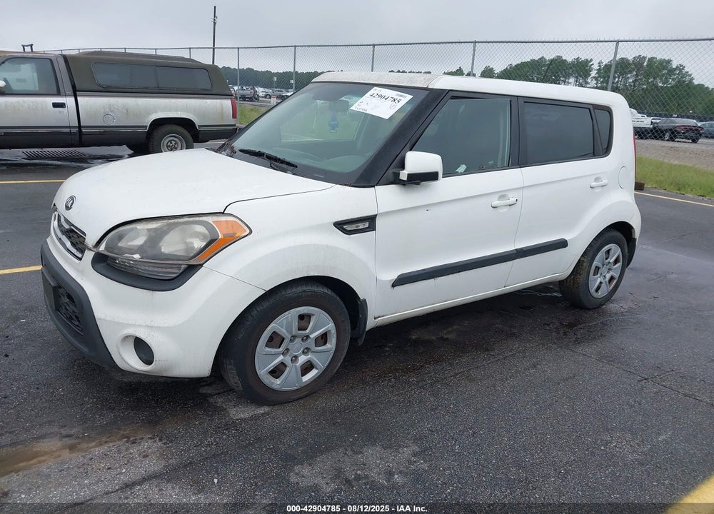 2013 KIA SOUL VIN: KNDJT2A53D7572324