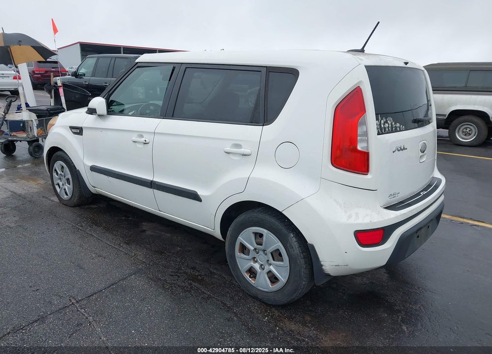 2013 KIA SOUL VIN: KNDJT2A53D7572324