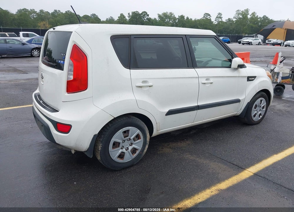 2013 KIA SOUL VIN: KNDJT2A53D7572324