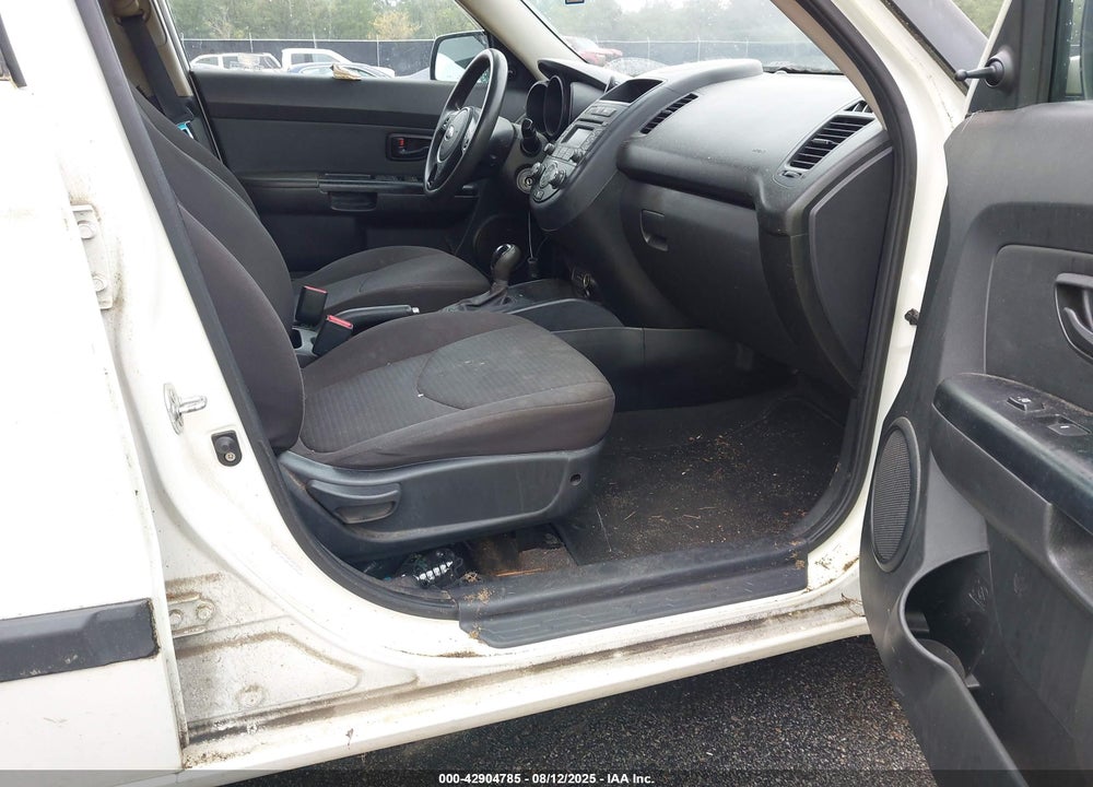 2013 KIA SOUL VIN: KNDJT2A53D7572324