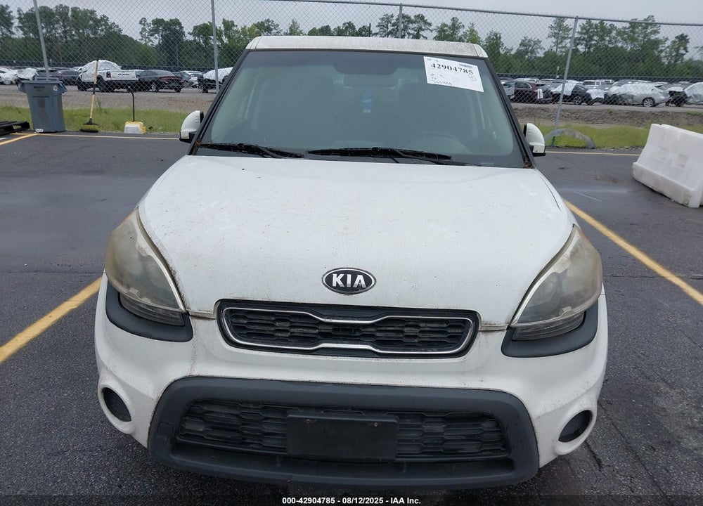 2013 KIA SOUL VIN: KNDJT2A53D7572324