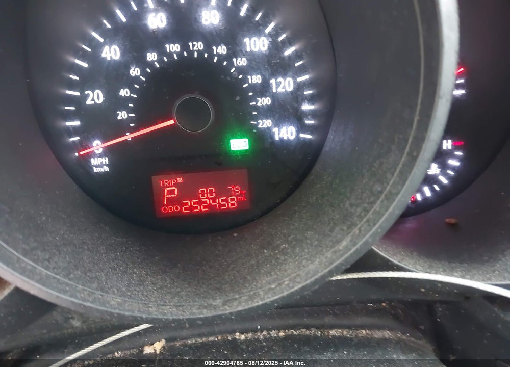 2013 KIA SOUL VIN: KNDJT2A53D7572324