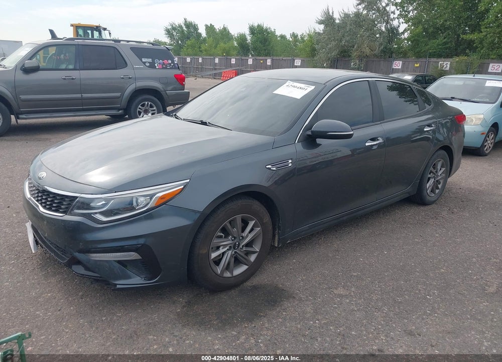 2020 KIA OPTIMA VIN: 5XXGT4L32LG385471