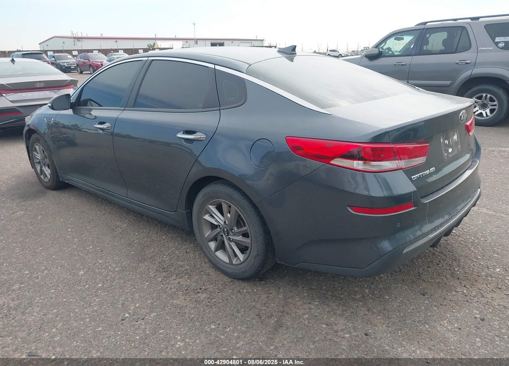 2020 KIA OPTIMA VIN: 5XXGT4L32LG385471