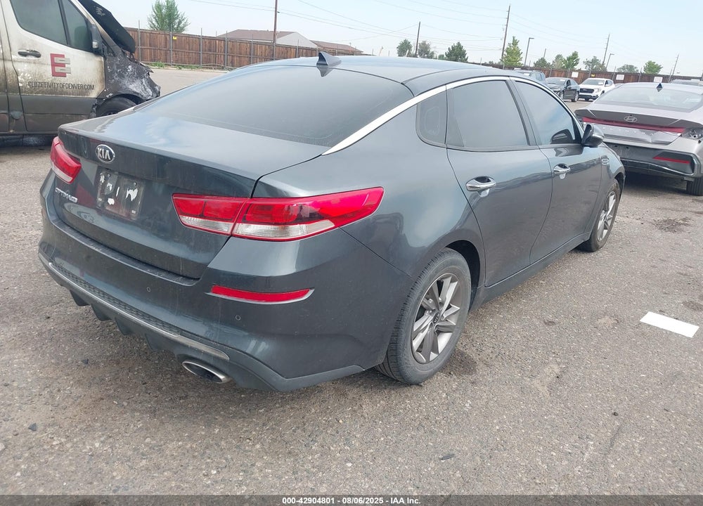 2020 KIA OPTIMA VIN: 5XXGT4L32LG385471
