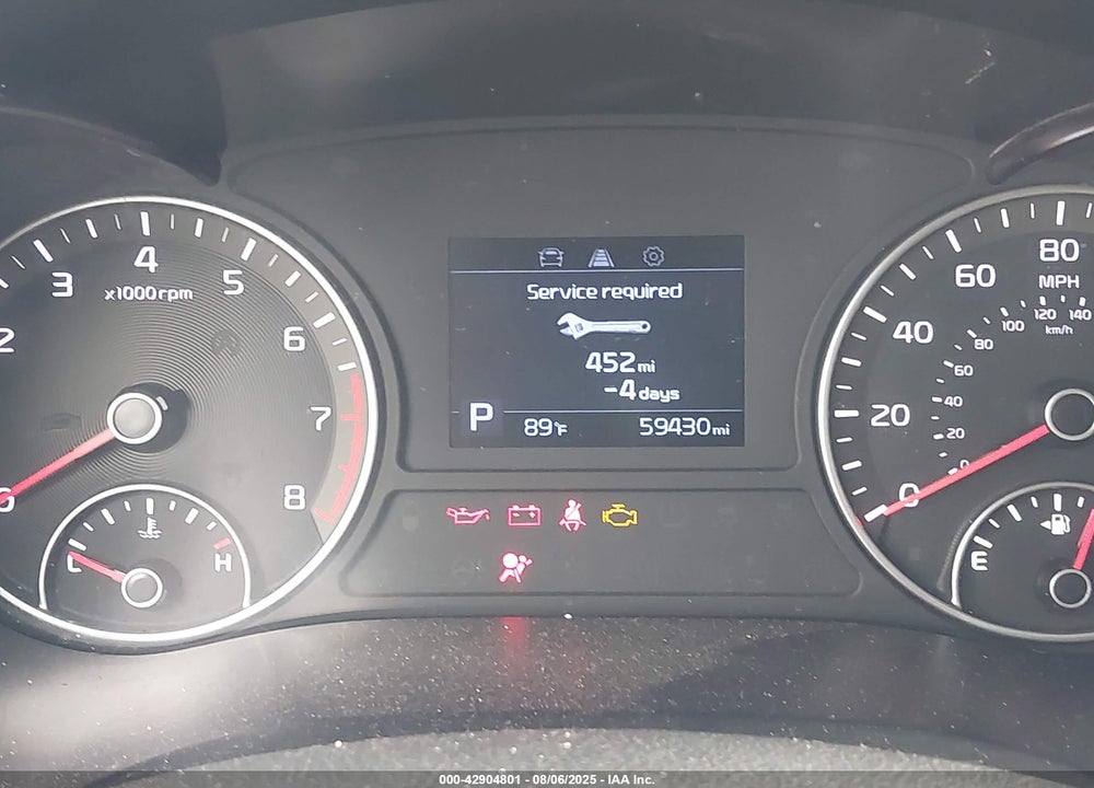 2020 KIA OPTIMA VIN: 5XXGT4L32LG385471