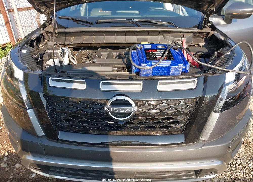 2025 NISSAN PATHFINDER VIN: 5N1DR3BD2SC227809