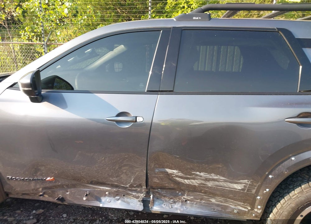 2025 NISSAN PATHFINDER VIN: 5N1DR3BD2SC227809
