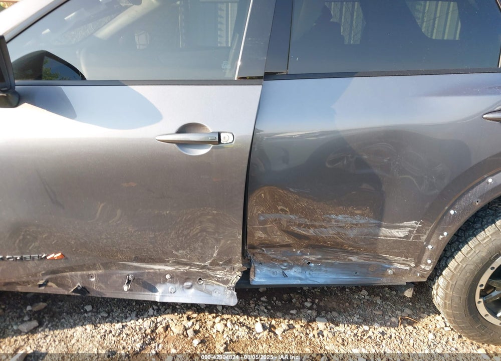 2025 NISSAN PATHFINDER VIN: 5N1DR3BD2SC227809